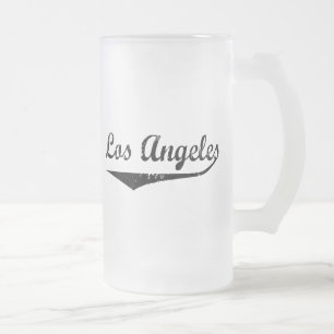 Los Angeles Mattglas Bierglas