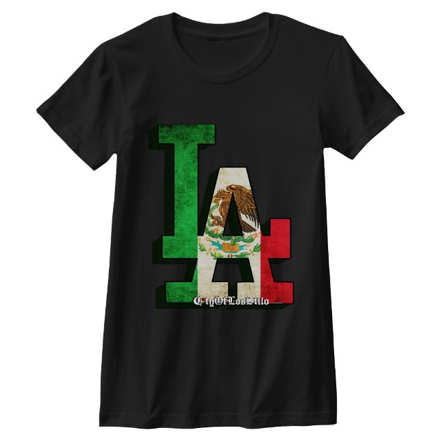 Los Angeles Mexican Flag Shirt Tshirt (Los Angeles Mexican Flag Shirt tshirt)