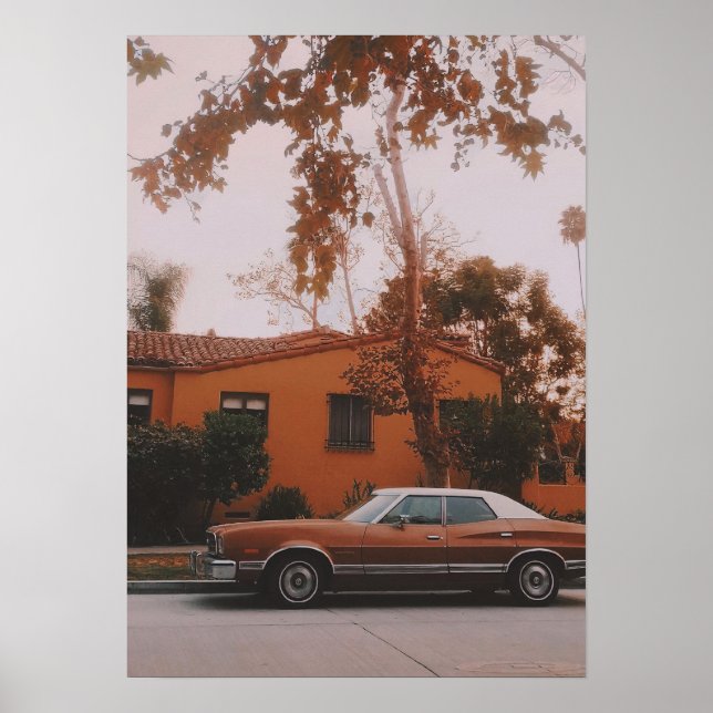 Los Angeles - Miracle Mile Street Poster (Vorne)