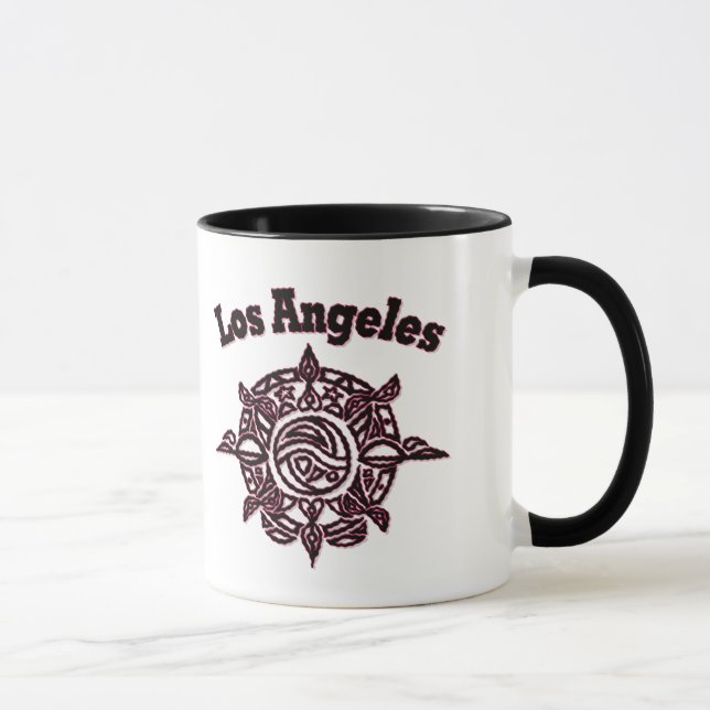 Los Angeles Motif 1 Tasse (Rechts)