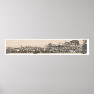 Los Angeles-Motorrad-Verein in Venedig, Poster