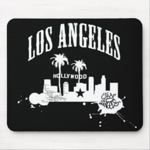 Los Angeles Mousepad