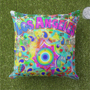 Los Angeles Mystic Dance  Kissen