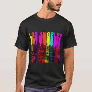 Los Angeles NachtRetro T-Shirt