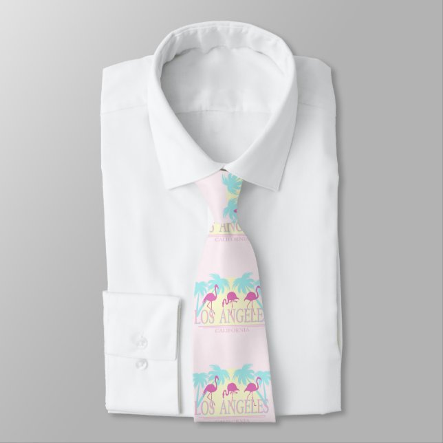 Los Angeles Neck Tie Krawatte (Gebunden)