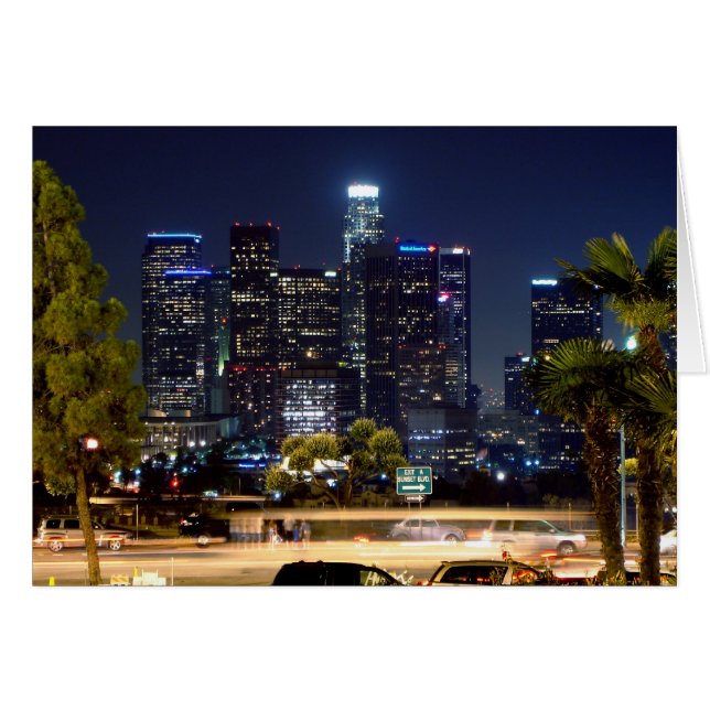 Los Angeles Night Paper Products (Vorderseite (Horizontal))