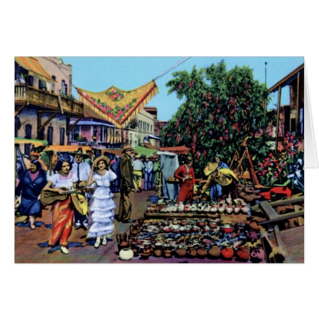 Los Angeles Olvera Street (Vorderseite (Horizontal))