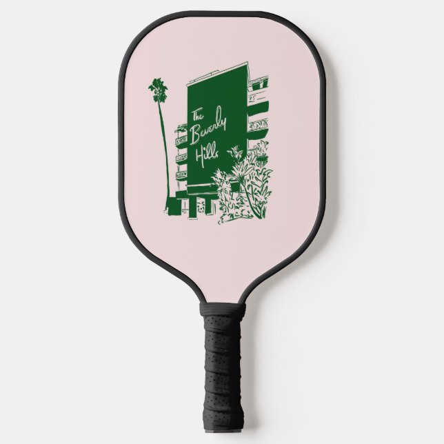 Los Angeles Paddel Pickleball Schläger (Vorderseite)