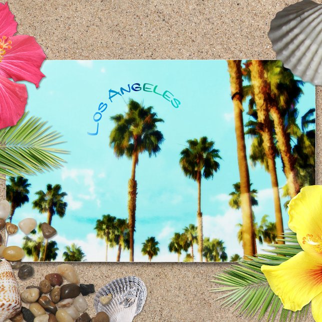 Los Angeles Palm Trees Magnet (Von Creator hochgeladen)