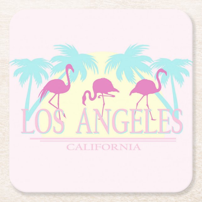 Los Angeles Paper Untersetzer (Vorderseite)