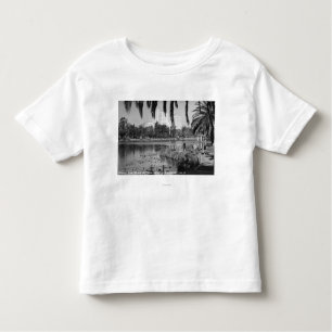 Los Angeles, Park CAs Westsee im Winter Kleinkind T-shirt