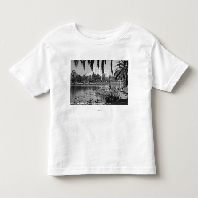 Los Angeles, Park CAs Westsee im Winter Kleinkind T-shirt (Vorderseite)