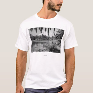 Los Angeles, Park CAs Westsee im Winter T-Shirt