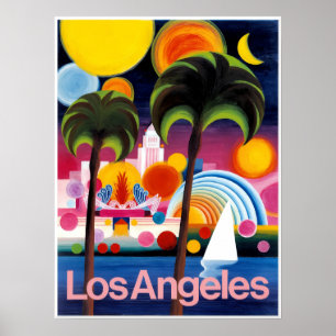 Los Angeles Plakat