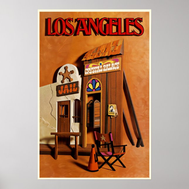 Los Angeles Plakat (Vorne)