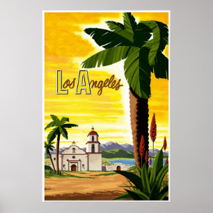 Los Angeles Plakat