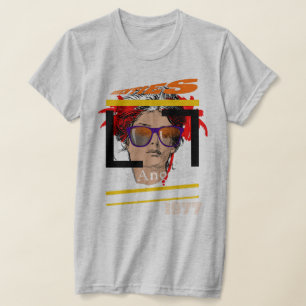 Los Angeles Pop Art Californian T-Shirt