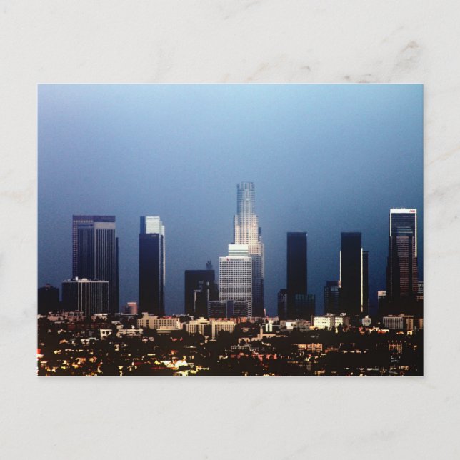 Los Angeles Postcard City of Angels Postkarte (Vorderseite)
