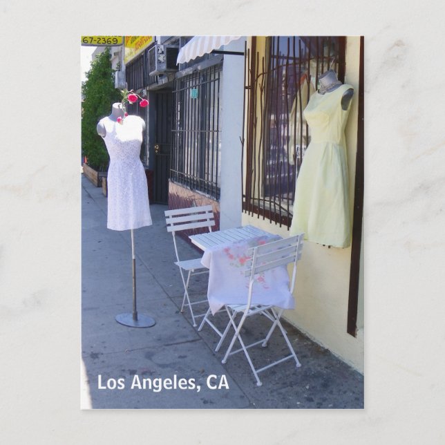 Los Angeles Postcard Spaß! Postkarte (Vorderseite)