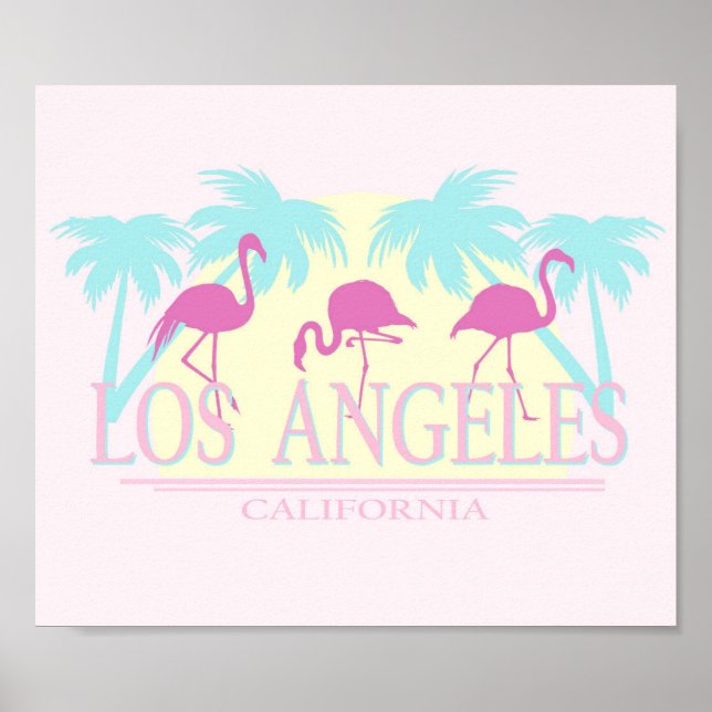 Los Angeles Poster (Vorne)
