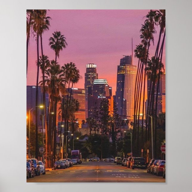 Los Angeles Poster (Vorne)