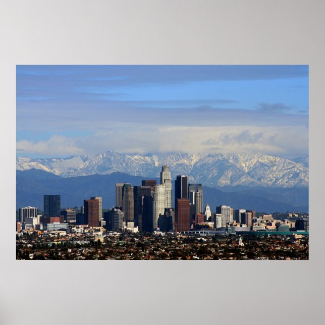 Los Angeles Poster (Vorne)