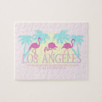 Los Angeles Poster Rätsel