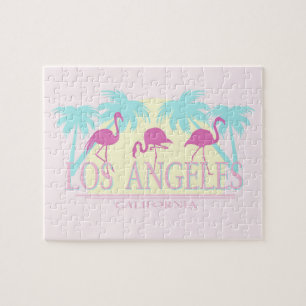 Los Angeles Poster Rätsel Puzzle