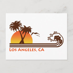 Los Angeles Postkarte