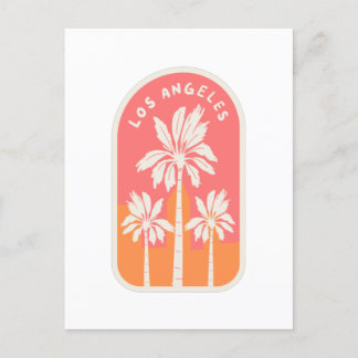 Los Angeles Postkarte