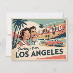 Los Angeles Postkarte