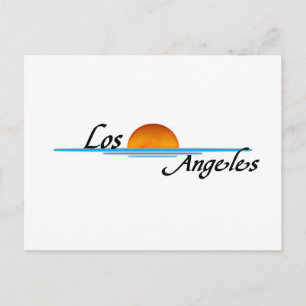 Los Angeles Postkarte
