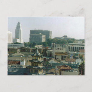 Los Angeles Postkarte