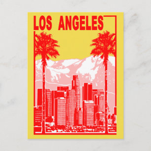Los Angeles Postkarte