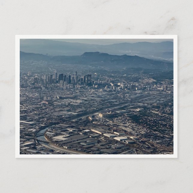 Los Angeles Postkarte (Vorderseite)