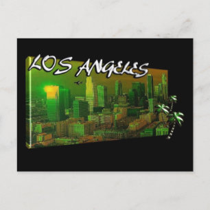 Los Angeles Postkarte