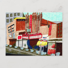 Los Angeles Postkarte