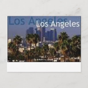 Los Angeles Postkarte
