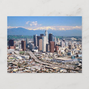 Los Angeles Postkarte