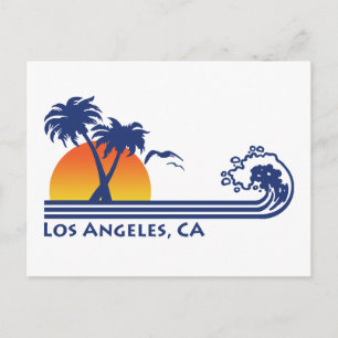 Los Angeles Postkarte