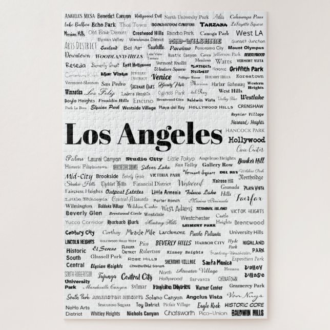 Los Angeles Puzzle (Vertikal)