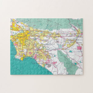 Los Angeles Puzzle