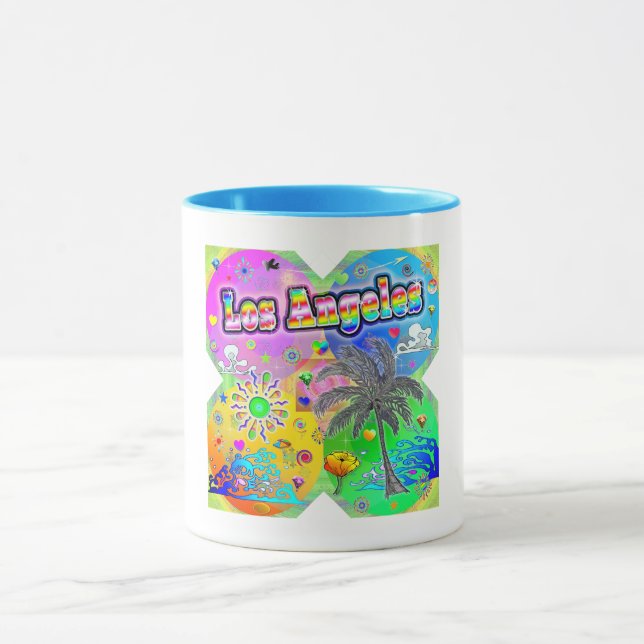 Los Angeles Quadro Seasons Tasse (Zentrum)
