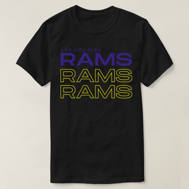 Los Angeles Rams 1 T-Shirt (Design vorne)