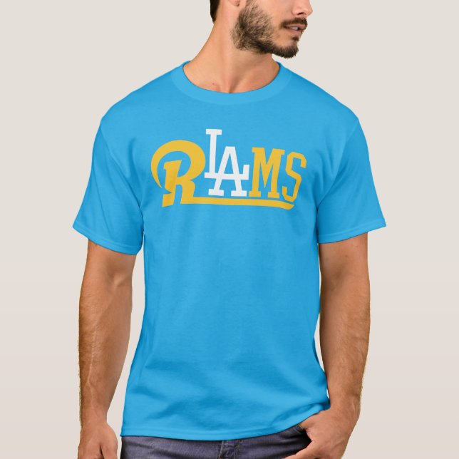 LOS ANGELES RAMS FAN GIFT T-Shirt (Vorderseite)