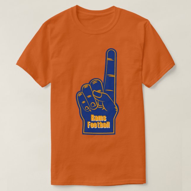 Los Angeles Rams Foam Finger T-Shirt (Design vorne)
