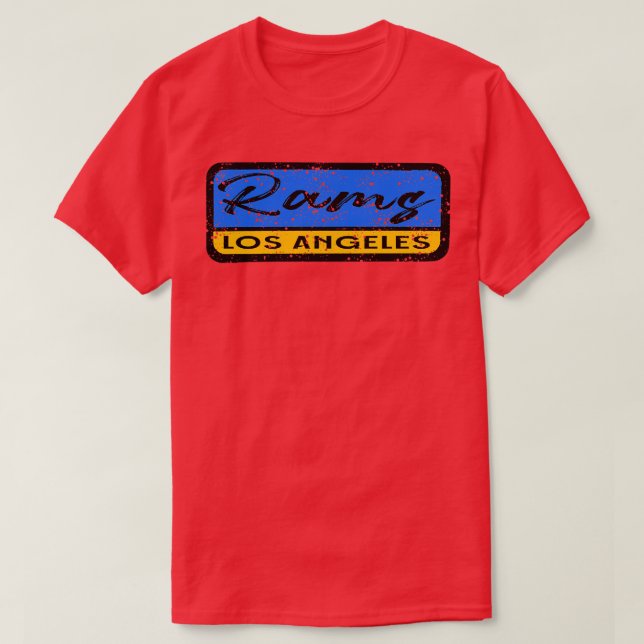 Los Angeles rams TShirt 3 (Design vorne)