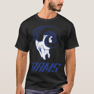 Los Angeles Rams Vintage 1948 Ram Kopf Gelb T-Shirt