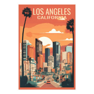 Los Angeles Reisebeispiele, Fotodruck