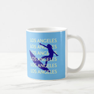 Los Angeles Reisen Kunst, Kalifornien, Reisen, Bla Kaffeetasse